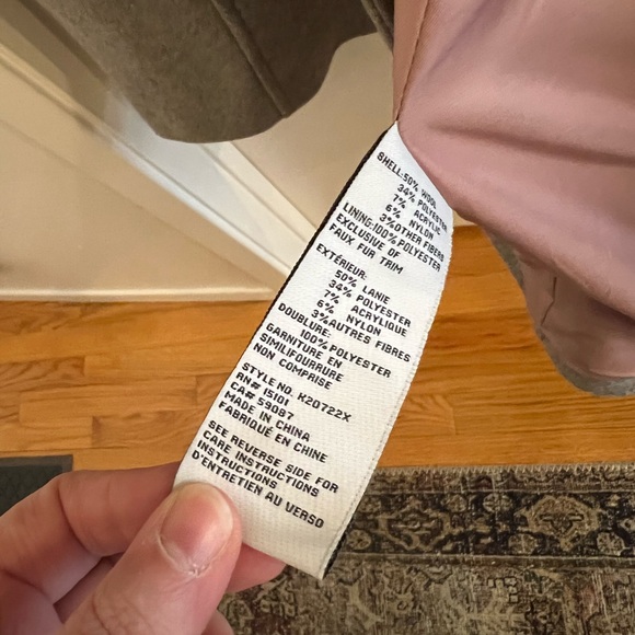 Kate Spade Peacoat XXL - Picture 6 of 6